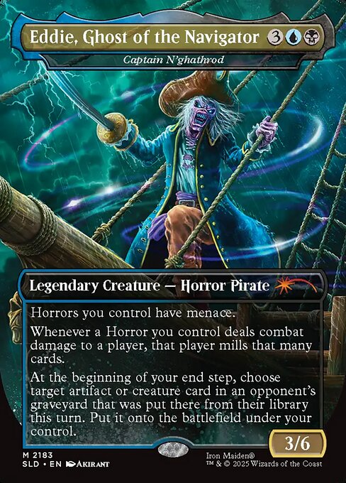 Eddie, Ghost of the Navigator (Captain N'ghathrod)