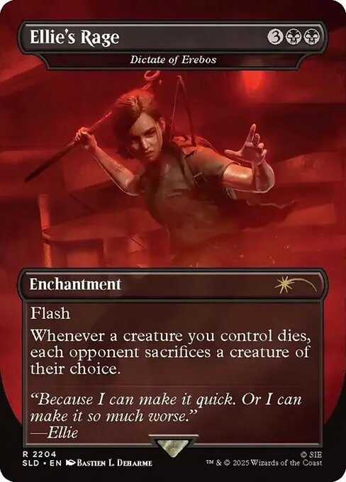 Ellie's Rage (Dictate of Erebos)