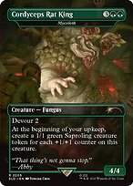 Cordyceps Rat King (Mycoloth)