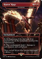Kratos' Rage (Pyrohemia)