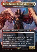 Freya, Queen of the Valkyries (Iroas, God of Victory)