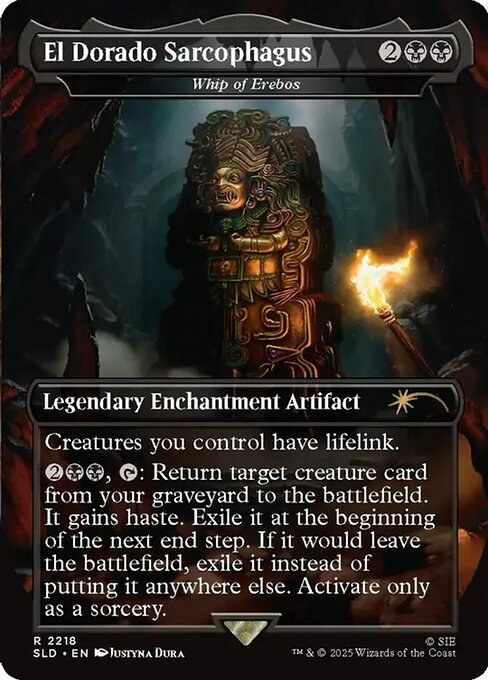 El Dorado Sarcophagus (Whip of Erebos)