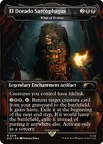 El Dorado Sarcophagus (Whip of Erebos)