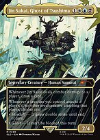 Jin Sakai, Ghost of Tsushima