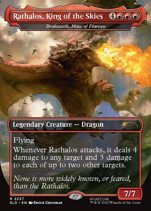 Rathalos, King of the Skies (Drakuseth, Maw of Flames)