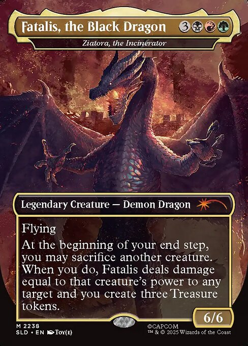 Fatalis, the Black Dragon (Ziatora, the Incinerator)