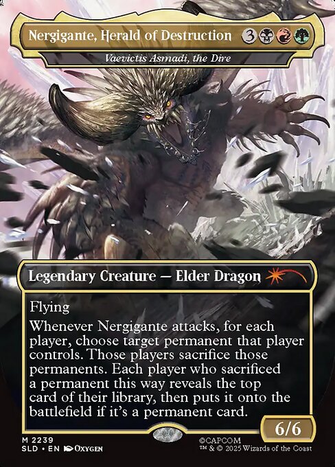 Nergigante, Herald of Destruction (Vaevictis Asmadi, the Dire)