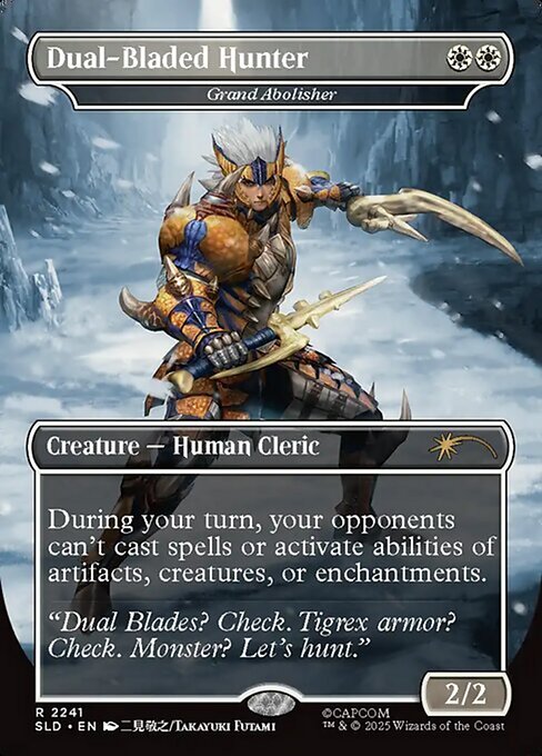 Dual-Bladed Hunter (Grand Abolisher)