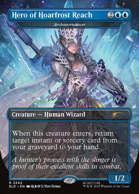 Hero of Hoarfrost Reach (Archaeomancer)