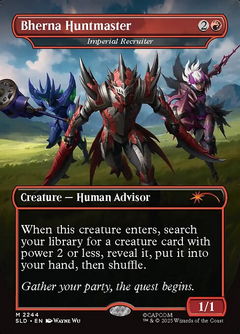Bherna Huntmaster (Imperial Recruiter)