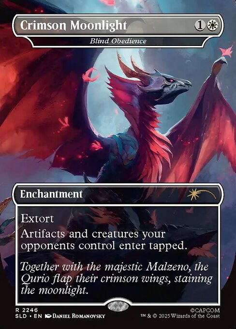 Crimson Moonlight (Blind Obedience)