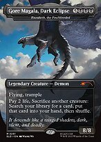 Gore Magala, Dark Eclipse (Razaketh, the Foulblooded)