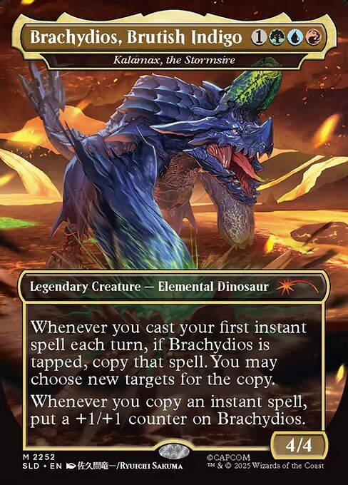 Brachydios, Brutish Indigo (Kalamax, the Stormsire)