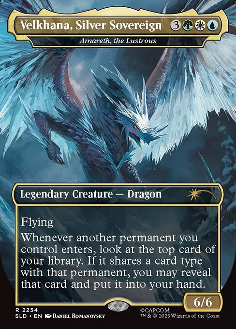 Velkhana, Silver Sovereign (Amareth, the Lustrous)