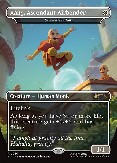 Aang, Ascendant Airbender (Serra Ascendant)
