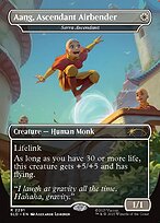Aang, Ascendant Airbender (Serra Ascendant)
