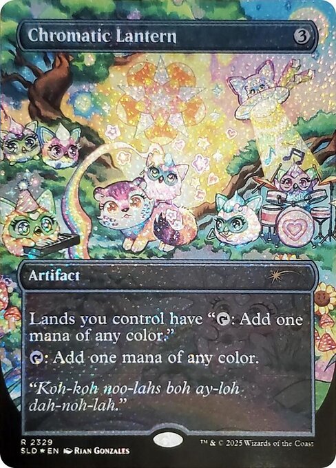 Chromatic Lantern