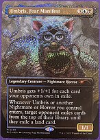 Umbris, Fear Manifest