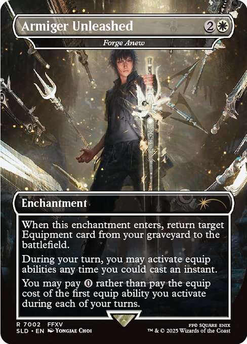 Armiger Unleashed (Forge Anew)