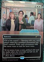 Council's Judgment