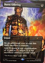 Burnt Offering