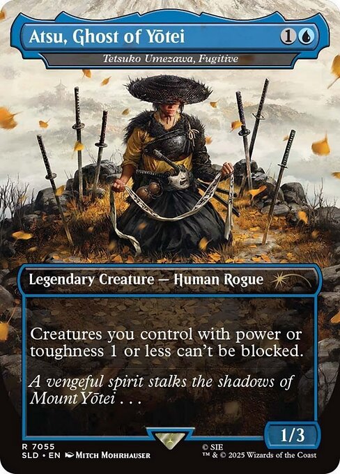 Atsu, Ghost of Yōtei (Tetsuko Umezawa, Fugitive)