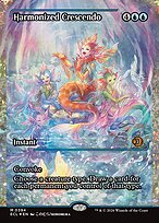 Harmonized Crescendo [Japan Showcase Fracture Foil]