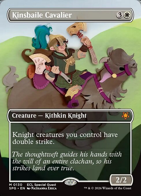 Kinsbaile Cavalier [Lorwyn Eclipsed]