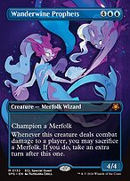 Wanderwine Prophets [Lorwyn Eclipsed]