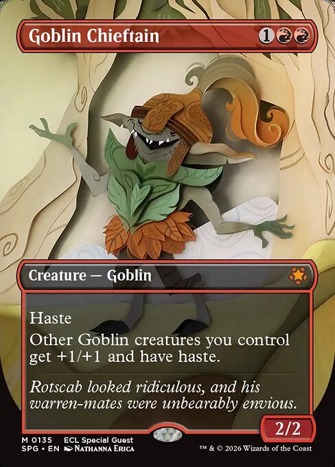 Goblin Chieftain [Lorwyn Eclipsed]