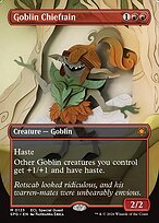 Goblin Chieftain [Lorwyn Eclipsed]