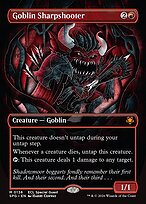 Goblin Sharpshooter [Lorwyn Eclipsed]