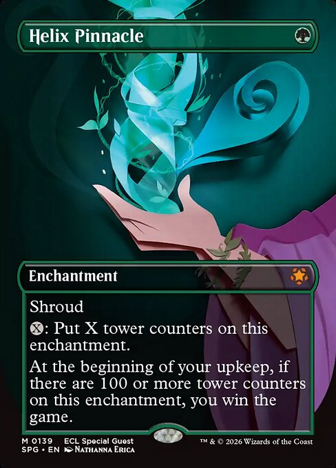 Helix Pinnacle [Lorwyn Eclipsed]