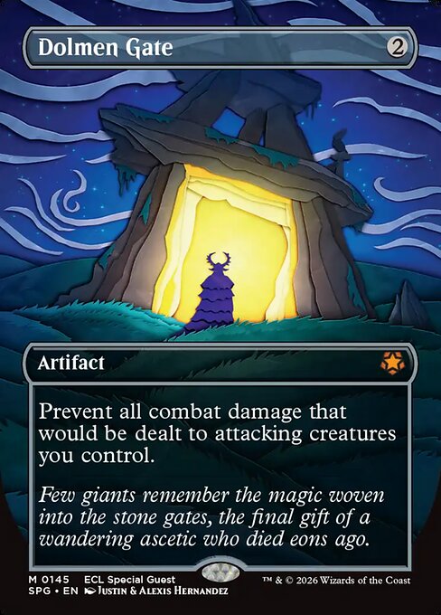 Dolmen Gate [Lorwyn Eclipsed]