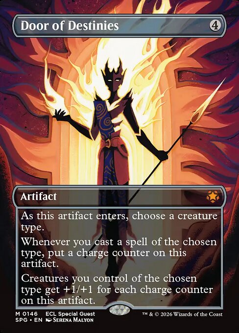 Door of Destinies [Lorwyn Eclipsed]