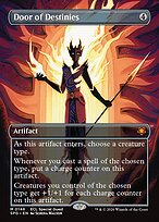 Door of Destinies [Lorwyn Eclipsed]