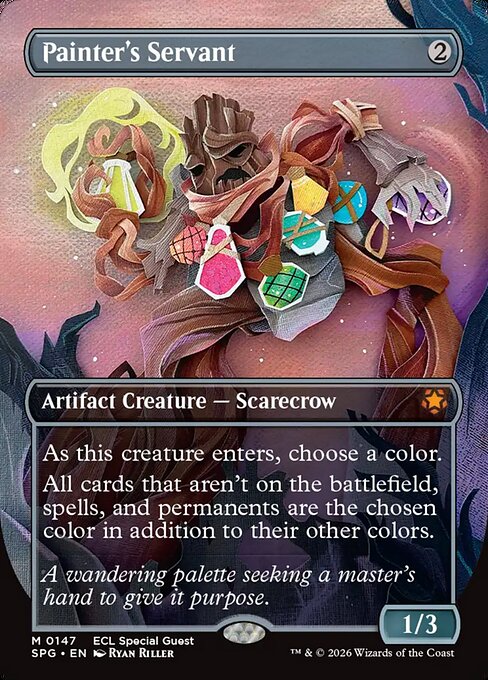 Painter's Servant [Lorwyn Eclipsed Foil]