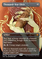 Thousand-Year Elixir [Lorwyn Eclipsed]