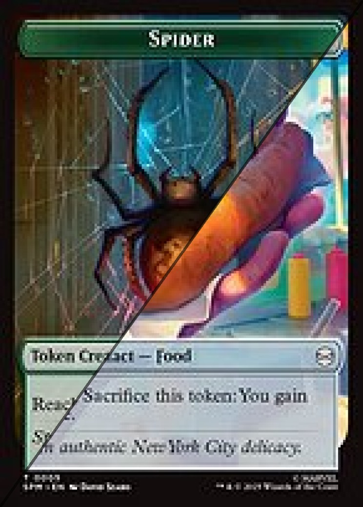 Spider Token  // Food Token TSPM 