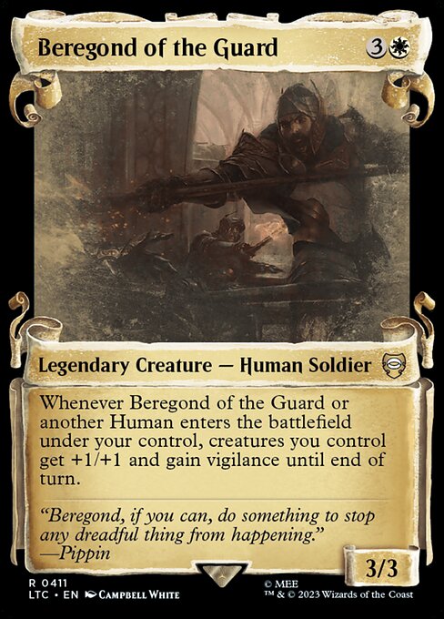 Beregond of the Guard [Scroll Showcase]