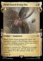 Field-Tested Frying Pan [Scroll Showcase Silver Foil]