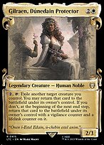 Gilraen, Dúnedain Protector [Scroll Showcase]
