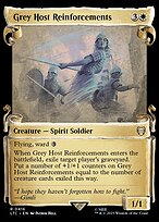 Grey Host Reinforcements [Scroll Showcase]