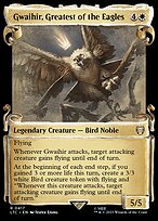 Gwaihir, Greatest of the Eagles [Scroll Showcase]