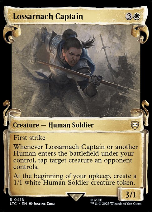 Lossarnach Captain [Scroll Showcase]