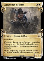 Lossarnach Captain [Scroll Showcase]
