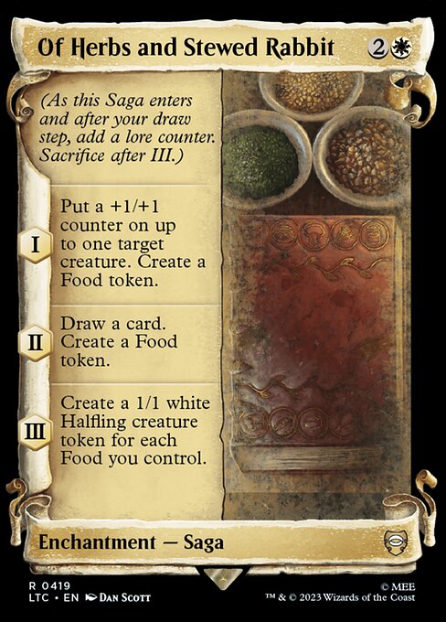 Of Herbs and Stewed Rabbit [Scroll Showcase]