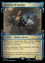 Archivist of Gondor [Scroll Showcase]