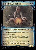 Denethor, Stone Seer [Scroll Showcase]