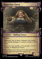 Rapacious Guest [Scroll Showcase Silver Foil]